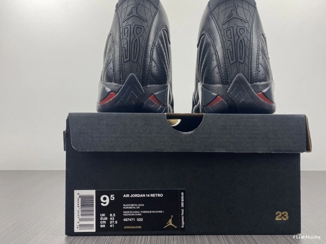 Air Jordan 487471-022 14 'Defining Retro Moments' 0823